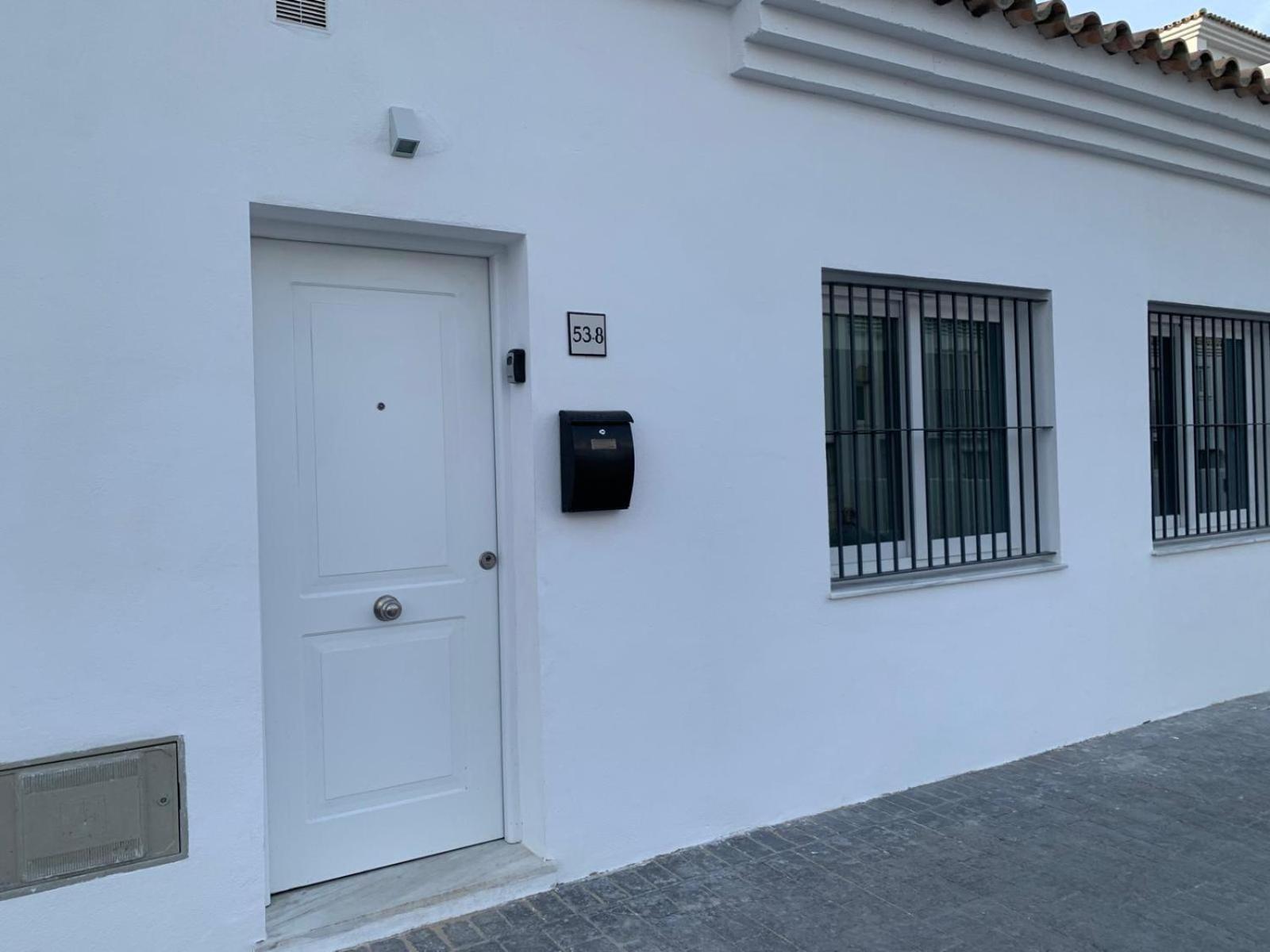 Apartamento Isaac Vejer de la Frontera Buitenkant foto